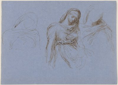 Studio della morte per "Tempo e Morte" da George Frederic Watts