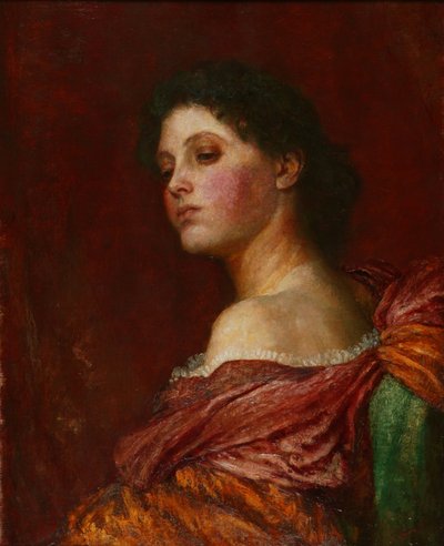La civetta, c.1880 da George Frederic Watts