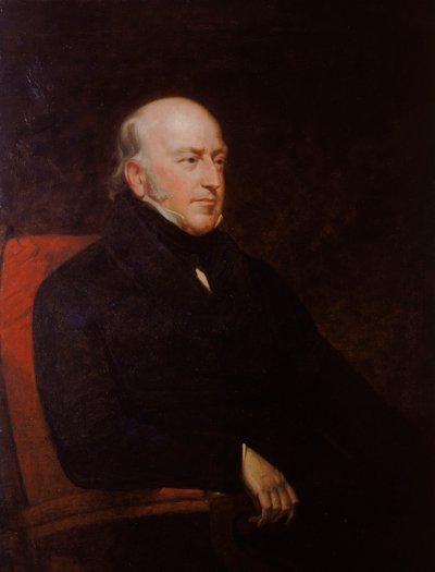 Ammiraglio Sir Edward Codrington (1770-1851) da George Frederick Clarke
