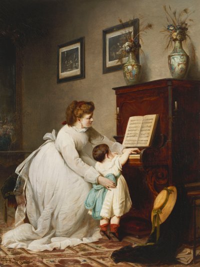 La Prima Lezione da George Frederick Folingsby