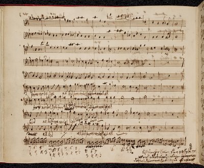 Jephtha (oratorio di Thomas Morell) da George Frederick Handel
