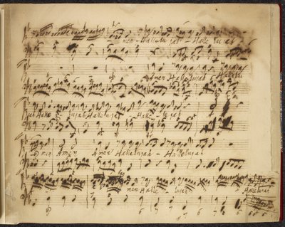 Collezioni e selezioni varie vol. VI., c.1735-50 da George Frederick Handel