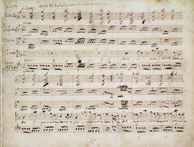 Aria del tenore, 