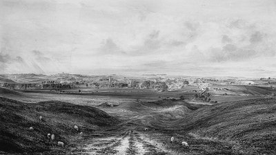Una vista estesa di Winchester da George Frederick Prosser