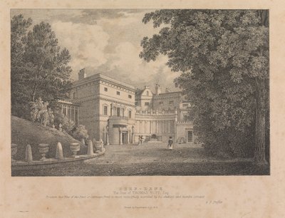 Deep-Dene. La residenza di Thomas Hope, Esq. da George Frederick Prosser