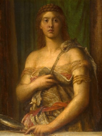 Una signora romana, 1892 da George Frederick Watts