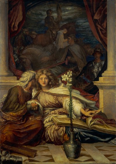 Britomart, 1877-78 da George Frederick Watts
