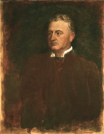 Cecil Rhodes, statista sudafricano nato in Inghilterra, 1898 da George Frederick Watts