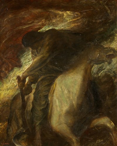 La Morte e il Cavallo Pallido, c.1878 da George Frederick Watts