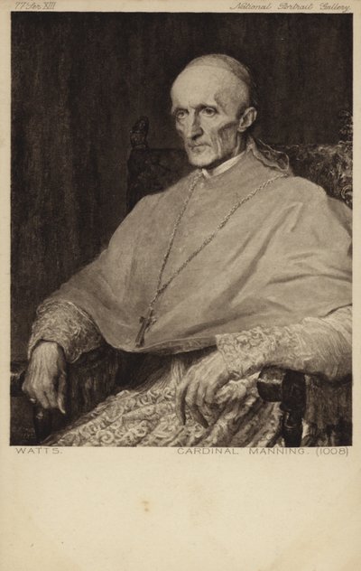 Henry Edward Manning da George Frederick Watts