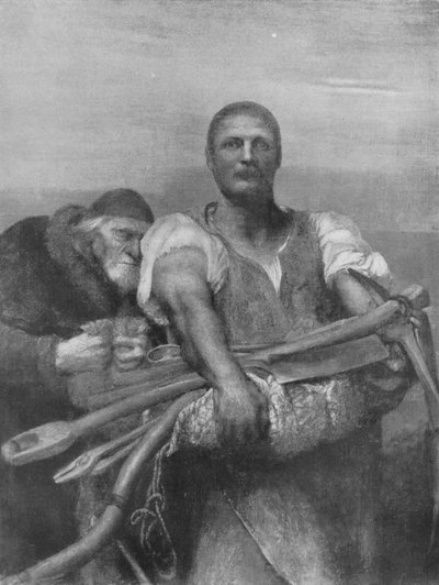 Industria e avidità, c1900, 1917 da George Frederick Watts