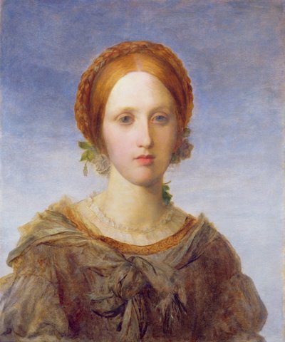 Isabella, un ritratto di Miss Arabella Prescott, 1857 da George Frederick Watts