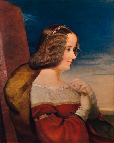 Lady Dorothy Fanny Nevill nata Walpole, 1844, 1902 da George Frederick Watts
