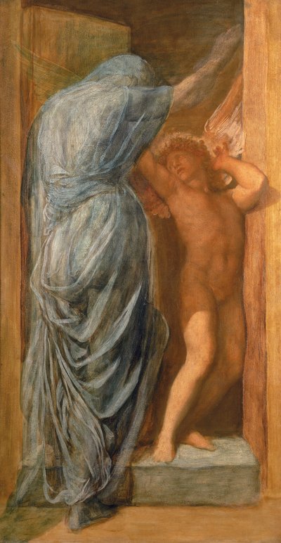 Amore e morte da George Frederick Watts
