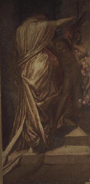 Amore e Morte da George Frederick Watts