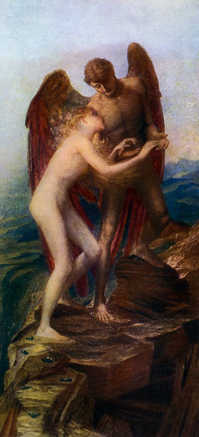 Amore e Vita, 1893, 1912 da George Frederick Watts