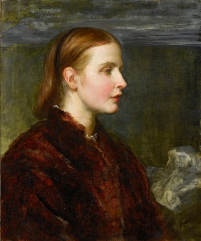 Miss Eliza Ann Ogilvy da George Frederick Watts