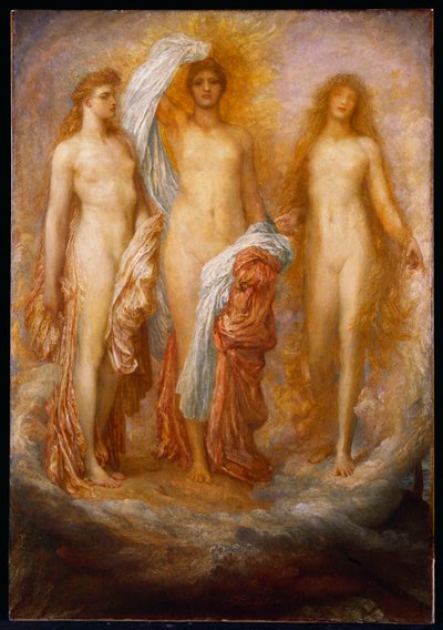 Olimpo su Ida da George Frederick Watts