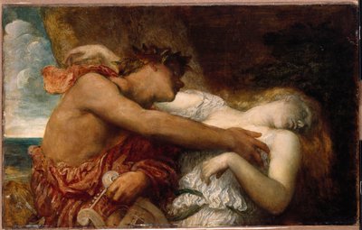 Orfeo ed Euridice da George Frederick Watts