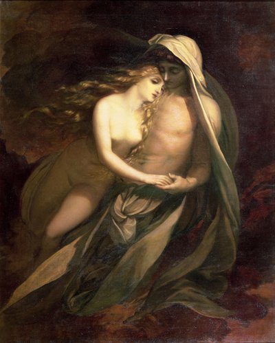 Paolo e Francesca (La Storia di Rimini) da George Frederick Watts