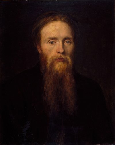 Ritratto di Edward Burne-Jones da George Frederick Watts