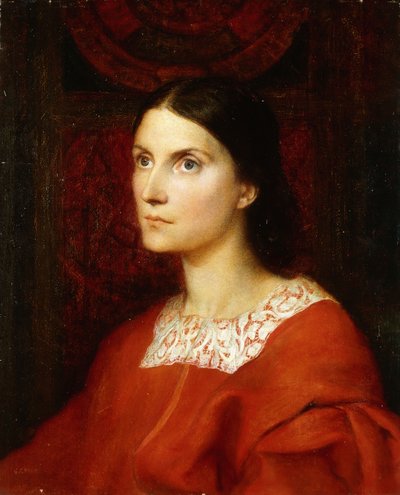 Ritratto di Lady Wolverton, nata Georgina Tufnell da George Frederick Watts