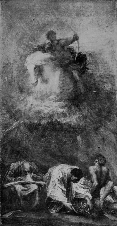 Progresso, c1888, 1917 da George Frederick Watts
