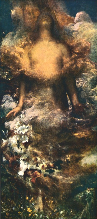 Sarà chiamata donna, c1875-1892, 1922 da George Frederick Watts