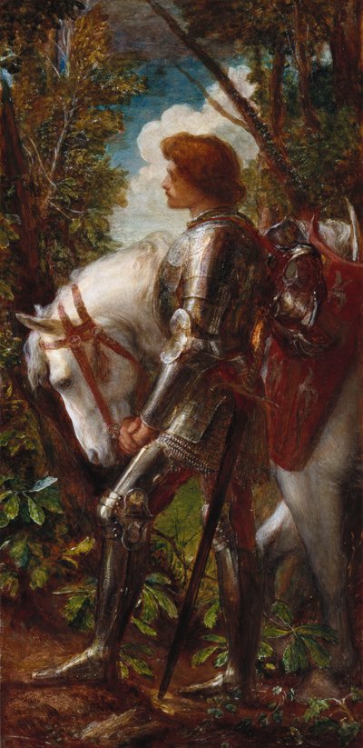 Sir Galahad da George Frederick Watts