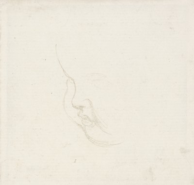 Studio per una testa di bambino, c.1860 da George Frederick Watts