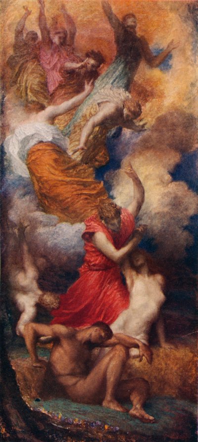 La Creazione di Eva, 1882 da George Frederick Watts