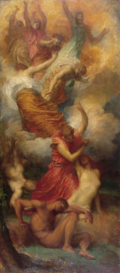 La creazione di Eva da George Frederick Watts