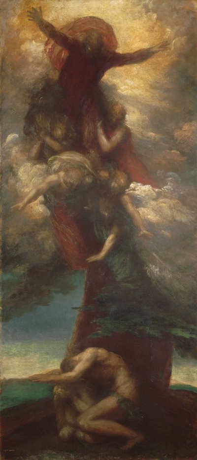 La denuncia di Adamo ed Eva da George Frederick Watts