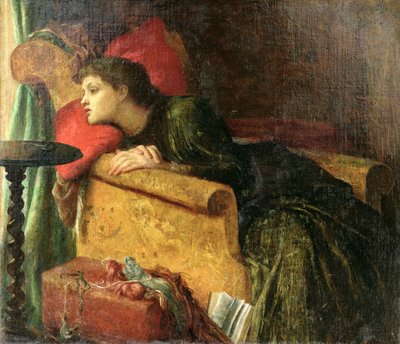 La pioggia piove ogni giorno, 1883 da George Frederick Watts