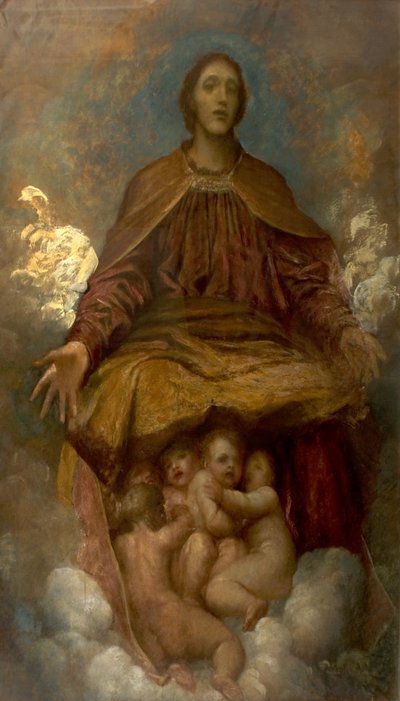 Lo spirito del cristianesimo, 1872-75 da George Frederick Watts