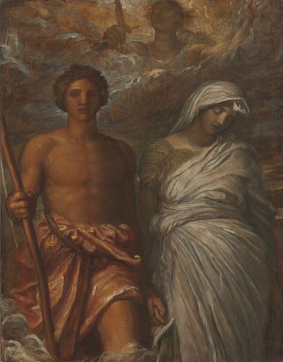 Tempo, Morte e Giudizio da George Frederick Watts