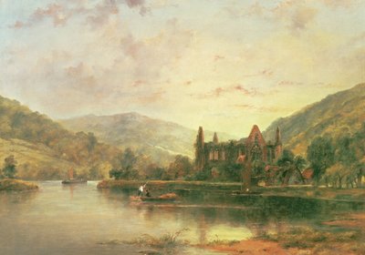 Abbazia di Tintern da George Frederick Watts