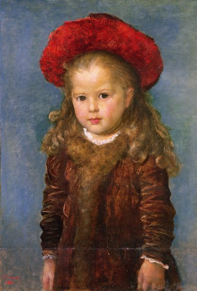Zoe Ionides, 1881 da George Frederick Watts