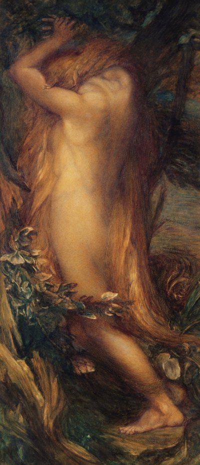 Eva Pentita, c.1865-97 da George Frederick after Watts