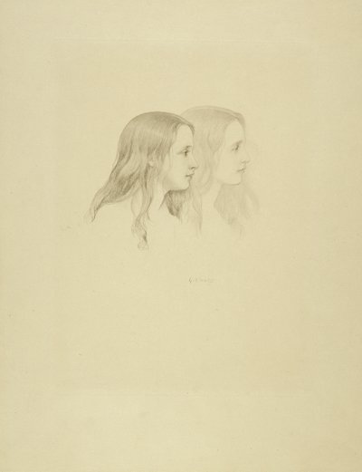 Senza titolo da George Frederick attr. to Watts