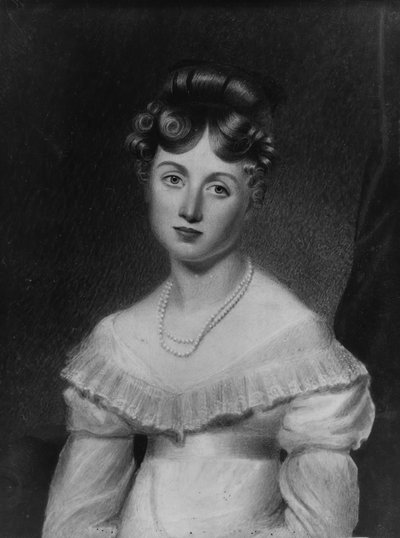 Ritratto di una signora, ca. 1825 da George Freeman