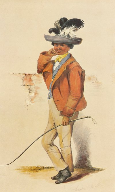 Christian Matthei, un mezzosangue Griqua da George French Angas