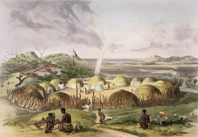Kraal Zulu vicino a Umlazi, Natal, tavola 27 da 