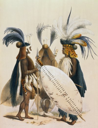 Soldati Zulu dell