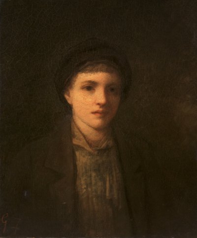 Testa di un ragazzo da George Fuller