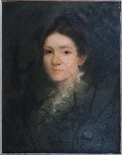 Ritratto della signora Aaron Fuller da George Fuller