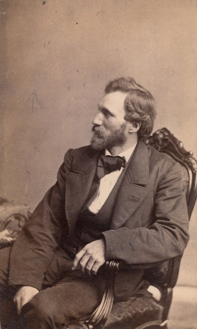 Aaron Draper Shattuck, 1860s da George Gardner Rockwood