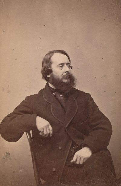 John Frederick Kensett, 1860s da George Gardner Rockwood