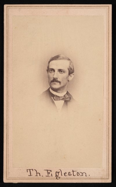 Ritratto di Thomas Egleston da George Gardner Rockwood
