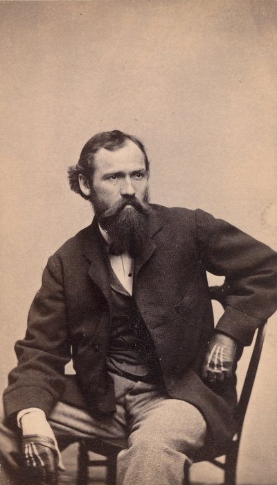 Soggetto sconosciuto, anni 1860 da George Gardner Rockwood
